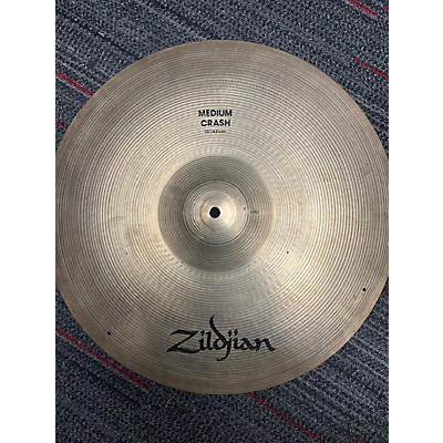 Zildjian Used 2020s Zildjian 18in A Series Medium Crash Cymbal