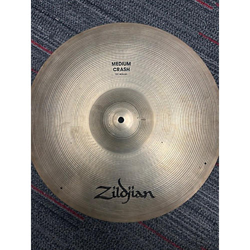 Zildjian Used 2020s Zildjian 18in A Series Medium Crash Cymbal 38