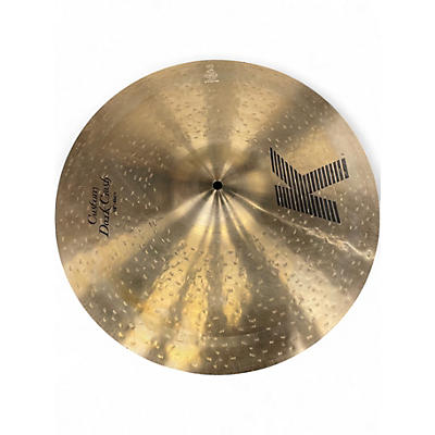 Used 2020s Zildjian 18in K Custom Dark Crash Cymbal