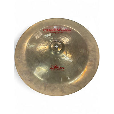 Used 2020s Zildjian 18in Oriental China Trash Cymbal