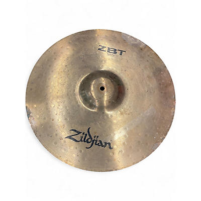 Used 2020s Zildjian 18in ZBT Crash Ride Cymbal