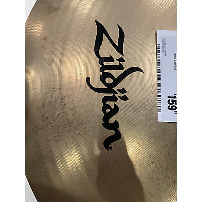 Used 2020s Zildjian 20in A Custom Medium Ride Cymbal