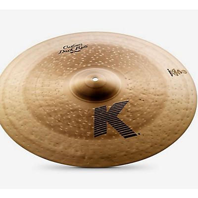 Zildjian Used 2020s Zildjian 20in K Custom Dark Ride Cymbal