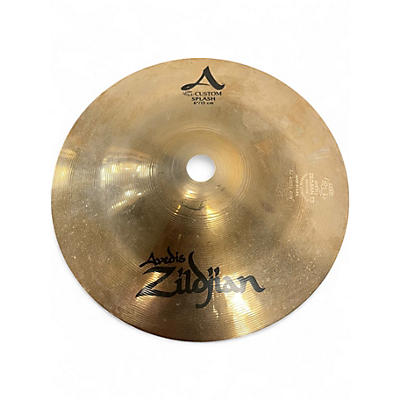 Used 2020s Zildjian 6in A Custom Splash Cymbal