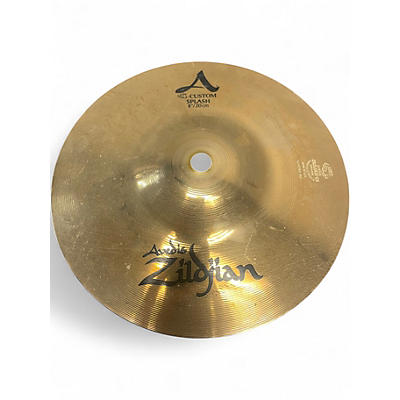 Used 2020s Zildjian 8in A Custom Splash Cymbal
