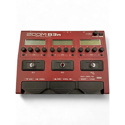 Used 2020s Zoom B3N Effect Processor