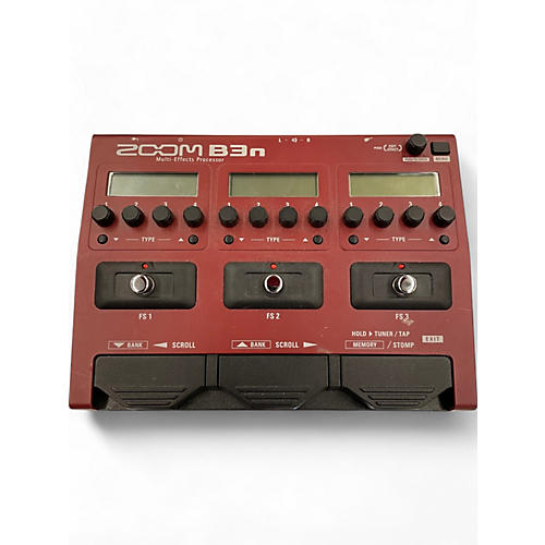 Zoom Used 2020s Zoom B3N Effect Processor