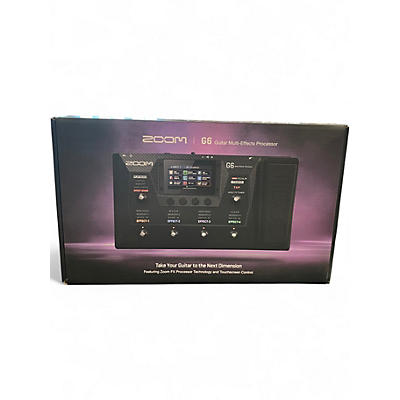 Used 2020s Zoom G6 Effect Processor