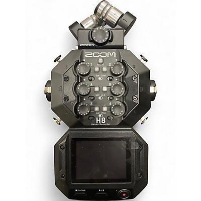 Used 2020s Zoom H8 MultiTrack Recorder
