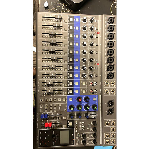 Zoom Used 2020s Zoom L-12 Line Mixer