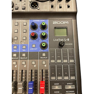 Used 2020s Zoom L-8 Digital Mixer