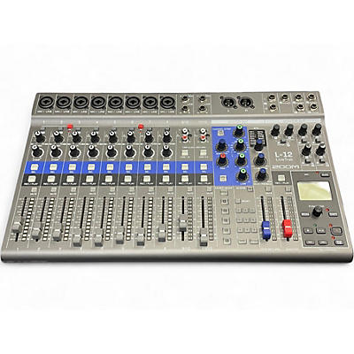 Used 2020s Zoom LIVETRAK L-12 MultiTrack Recorder
