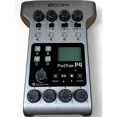 Used 2020s Zoom PODTRAK P4