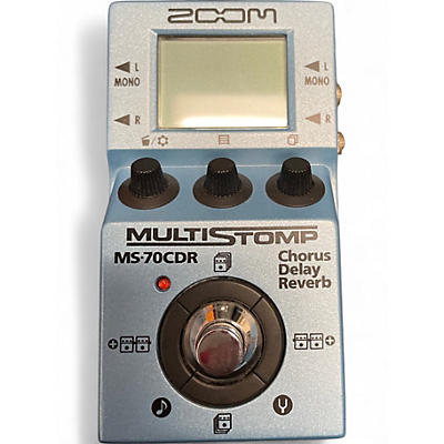 Used 2020s Zoom ZMS50G Multistomp Effect Processor