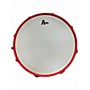 Used 2020s ddrum 14in Diablo Red & Black Drum Red & Black 33
