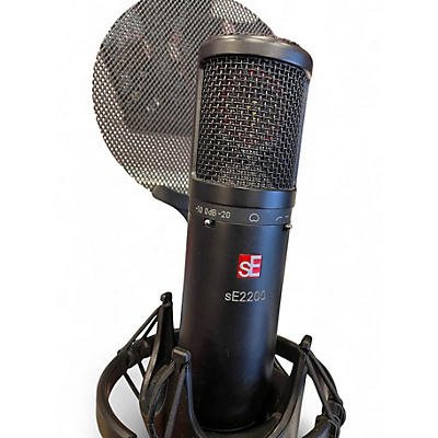 Used 2020s sE Electronics SE2200 Condenser Microphone