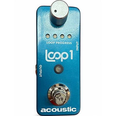 Used 2021 Acoustic Loop1 Pedal