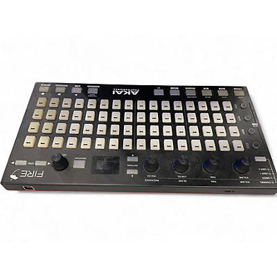 Used 2021 Akai Professional Fire MIDI Controller