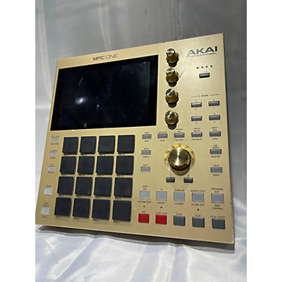 Akai Professional Used 2021 Akai Professional MPC ONE GOLD EDITION MIDI Controller