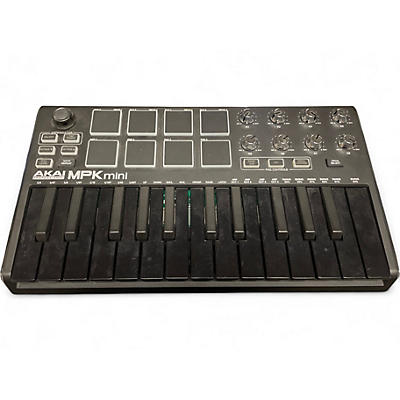 Used 2021 Akai Professional MPK Mini MIDI Controller