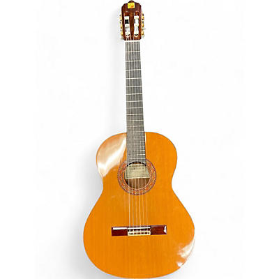 Alhambra Used 2021 Alhambra 4 P Cedar Classical Acoustic Guitar