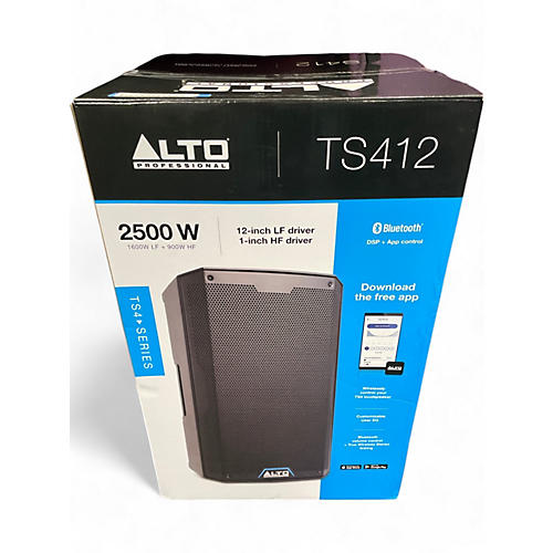 Used 2021 Alto TS412 Powered Speaker