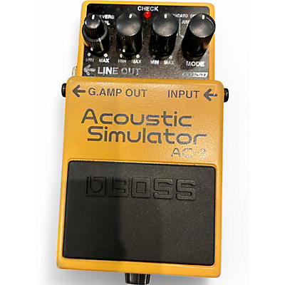 Used 2021 BOSS AC3 Acoustic Simulator Effect Pedal