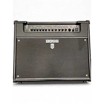 Used 2021 BOSS KATANA ARTIST GEN 2 1X12 WAZA CRAFT SPEAKER Guitar Combo Amp