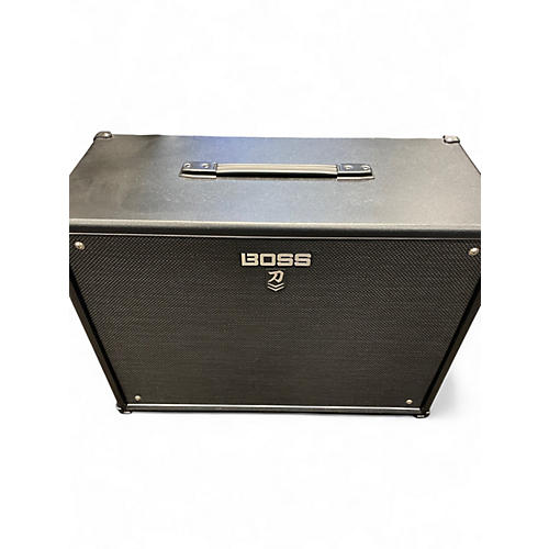 Used 2021 BOSS Katana Cab 212 150W 2X12 Guitar Cabinet