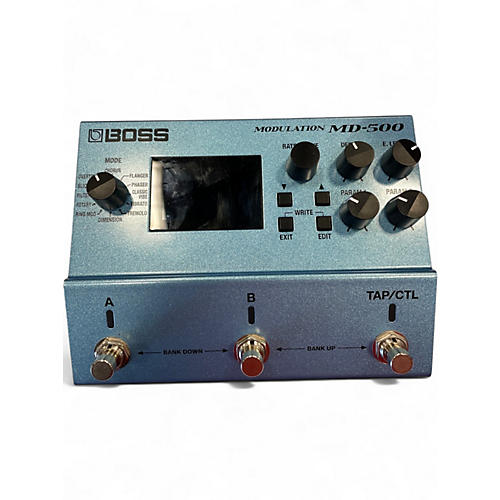 Used 2021 BOSS MD500 Effect Pedal
