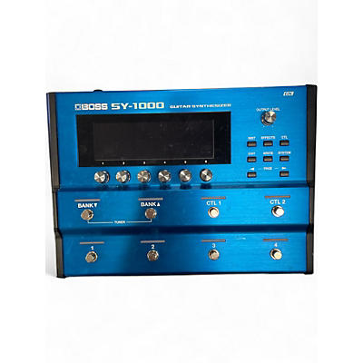 Used 2021 BOSS SY1000 GUITAR SYNTHESIZER Effect Pedal