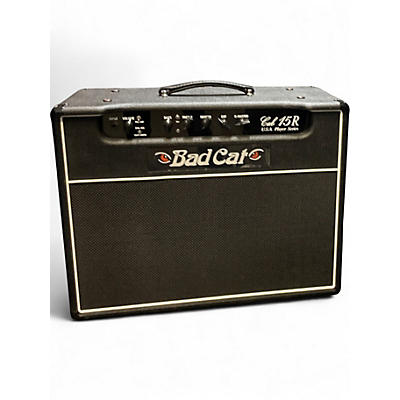 Used 2021 Bad Cat Cub 15R 15W 1x12 Tube Guitar Combo Amp