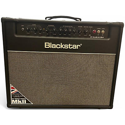 Used 2021 Blackstar HT Club 40 MKII Tube Guitar Combo Amp