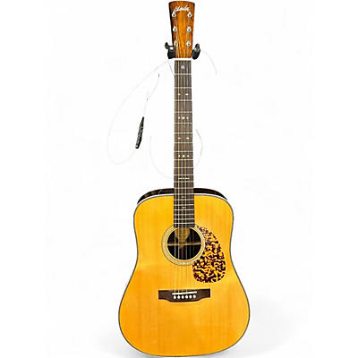 Used 2021 Blueridge BR160A Dreadnought Natural Acoustic Guitar
