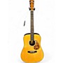 Used 2021 Blueridge BR160A Dreadnought Natural Acoustic Guitar Natural