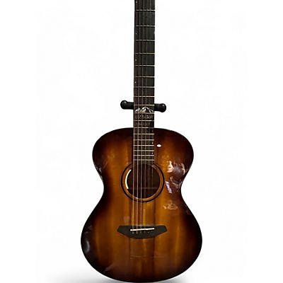 Used 2021 Breedlove CUSTOM CONCERT 2 Tone Sunburst Acoustic Electric Guitar