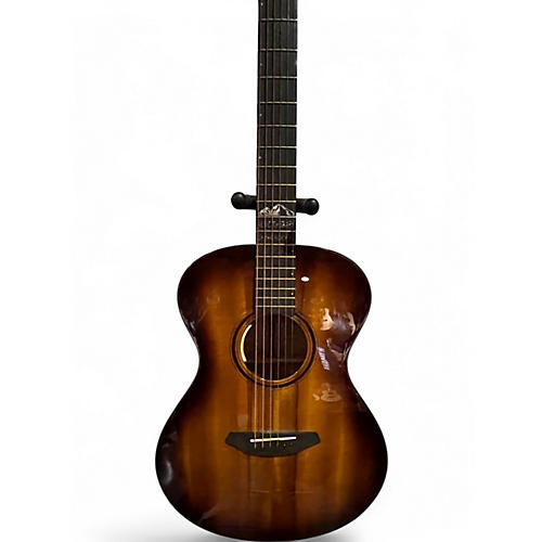 Used 2021 Breedlove CUSTOM CONCERT 2 Tone Sunburst Acoustic Electric Guitar 2 Tone Sunburst