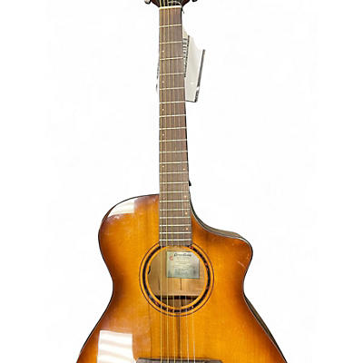Used 2021 Breedlove Pursuit Concert 2 Tone Sunburst Acoustic Electric Guitar