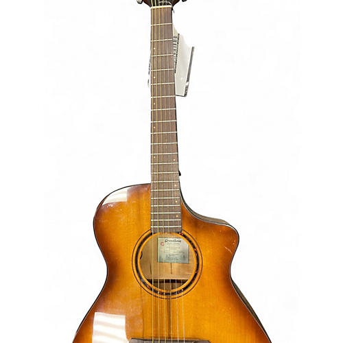 Used 2021 Breedlove Pursuit Concert 2 Tone Sunburst Acoustic Electric Guitar 2 Tone Sunburst