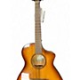 Used 2021 Breedlove Pursuit Concert 2 Tone Sunburst Acoustic Electric Guitar 2 Tone Sunburst