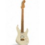 Used 2021 Charvel DK24 PRO MOD White Solid Body Electric Guitar White
