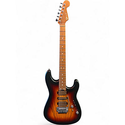Used 2021 Charvel GUTHRIE GOVAN SIGNATURE MJ SERIES SAN DIMAS SD24 3 Color Sunburst Solid Body Electric Guitar