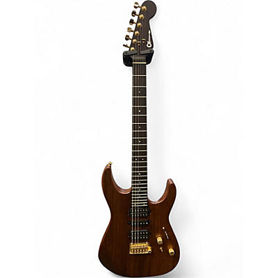 Used 2021 Charvel MJ DK24 HSH 2PT Walnut Solid Body Electric Guitar