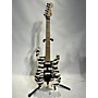 Used Charvel Used 2021 Charvel PRO MOD Dk22 SATCHEL BENGAL STRIPES Black And White Solid Body Electric Guitar Black and White