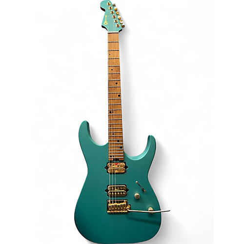 Used 2021 Charvel Pro Mod DK24-6 Nova Lucerne Aqua Firemist Solid Body Electric Guitar Lucerne Aqua Firemist