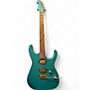 Used 2021 Charvel Pro Mod DK24-6 Nova Lucerne Aqua Firemist Solid Body Electric Guitar Lucerne Aqua Firemist