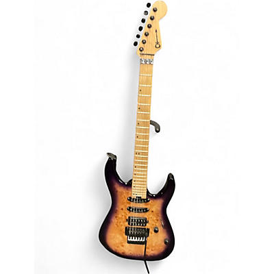 Used 2021 Charvel Pro-Mod DK24 HSS FR M Poplar PURPLE SUNSET Solid Body Electric Guitar