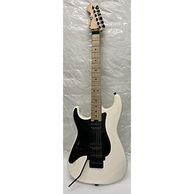 Charvel Used 2021 Charvel Pro-Mod So-Cal Style 1 HH M LH Snow White Solid Body Electric Guitar