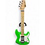 Used 2021 Charvel Pro-Mod So-Cal Style 1 HSH FR M Slime Green Solid Body Electric Guitar Slime Green