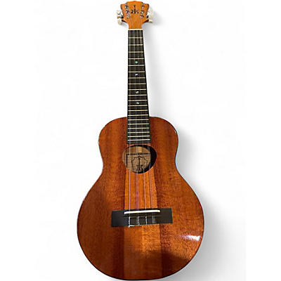 Used 2021 Coaloha 6 STRING TENOR Natural Ukulele